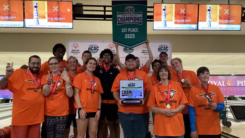 Anderson HCAC Bowling Championship 2025-26 Ravens