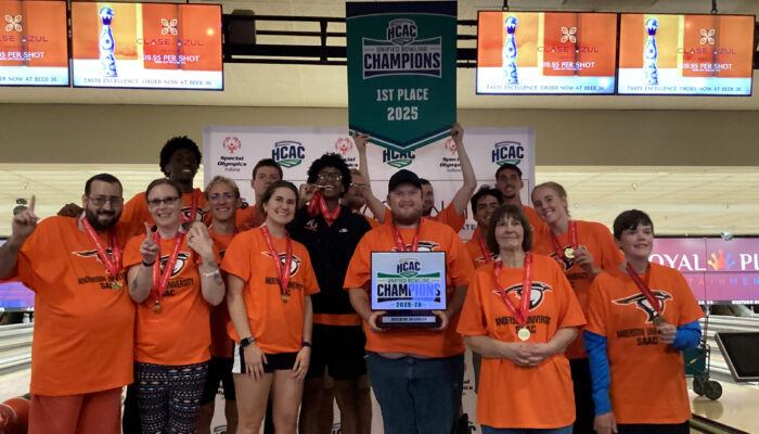 Anderson HCAC Bowling Championship 2025-26 Ravens
