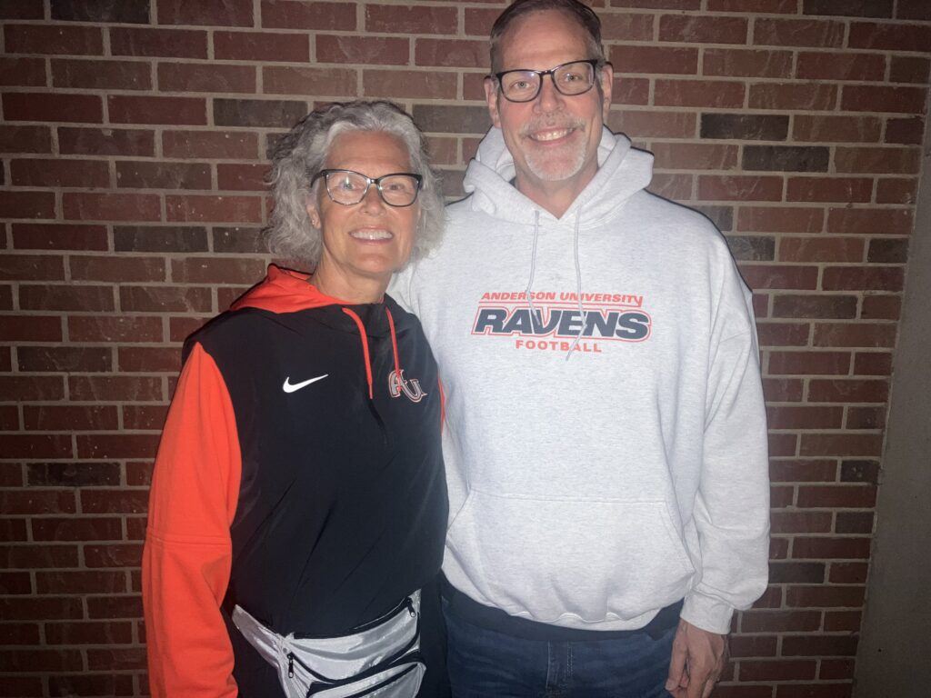 President Scott Moats and Cheryl Moats