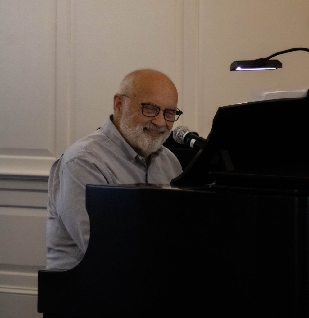Mick Gilliam smiling at you
