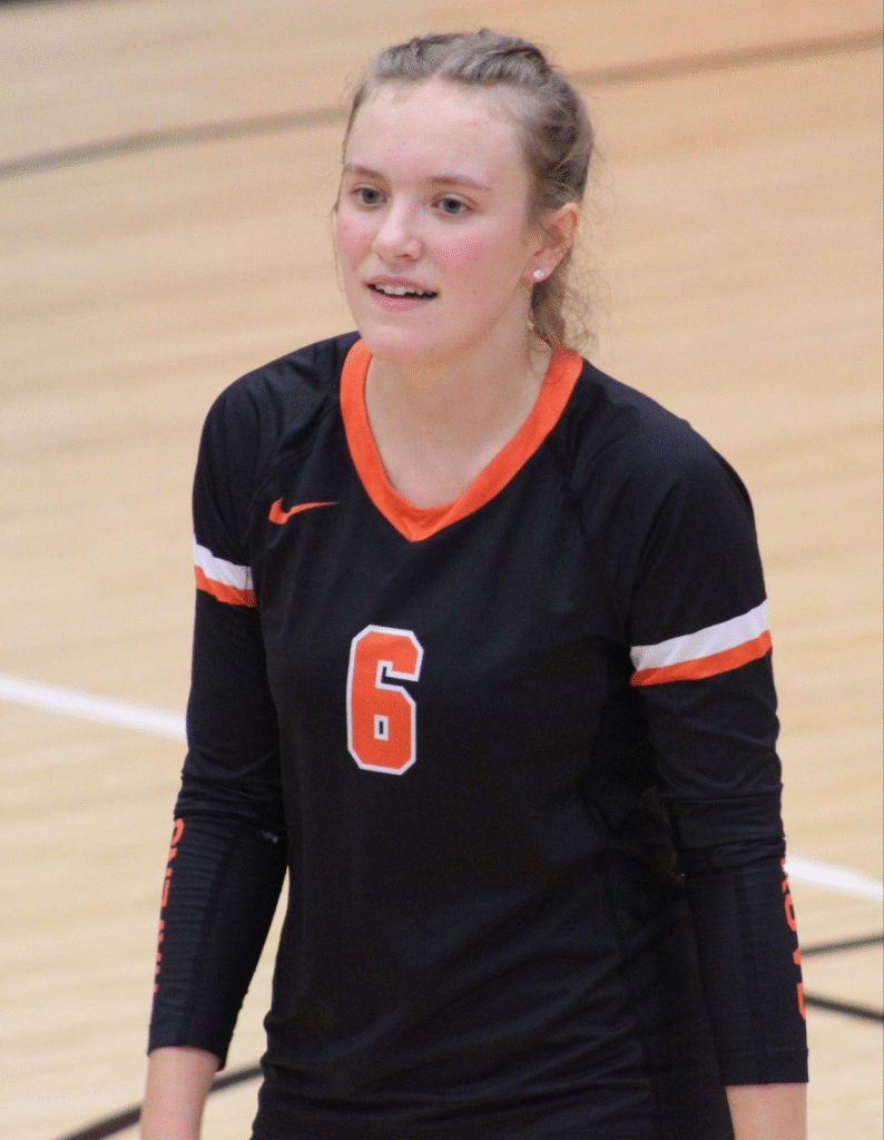 A portrait of Freshman Taylor Bock (6)