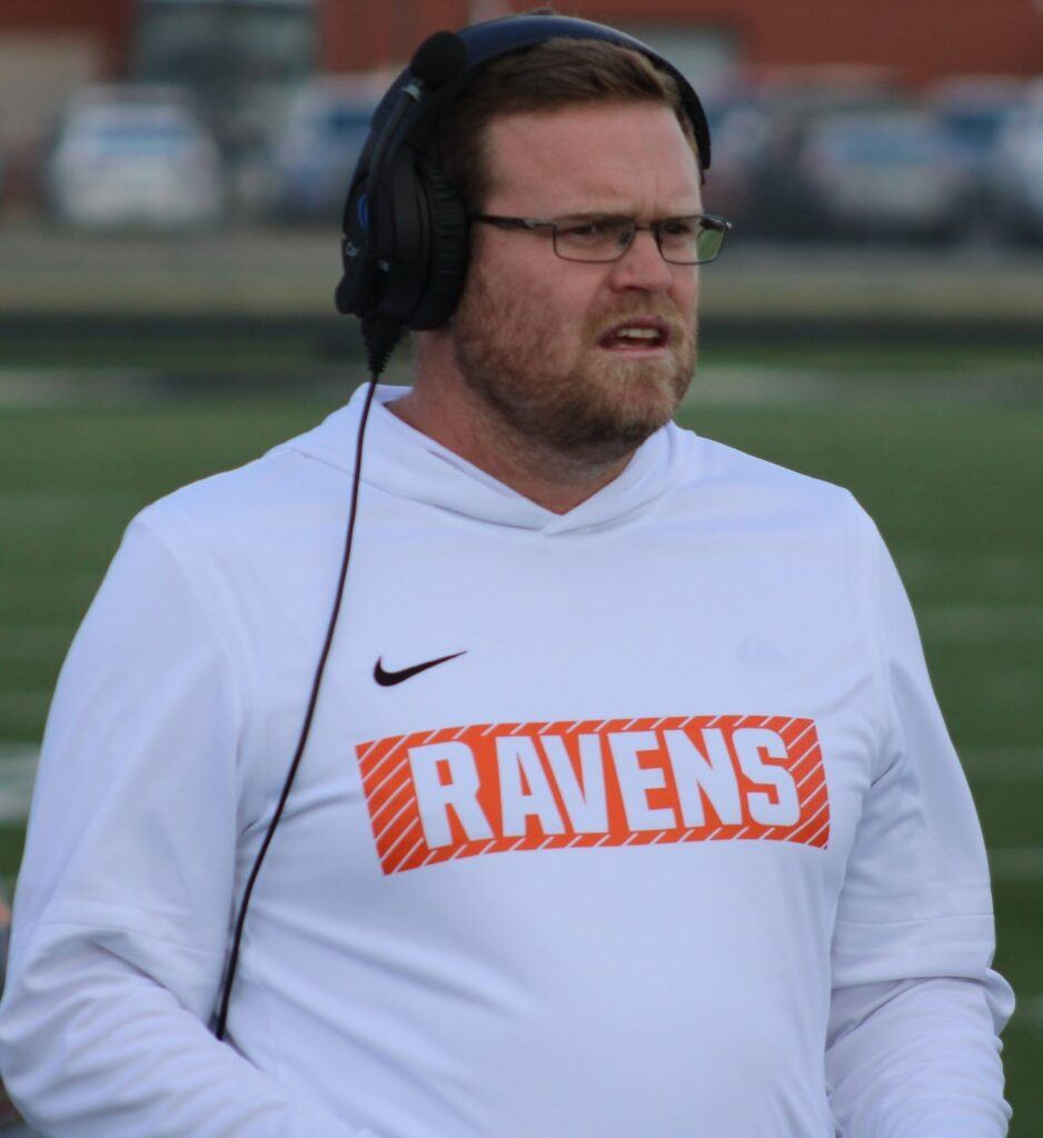 Head coach John Coddington