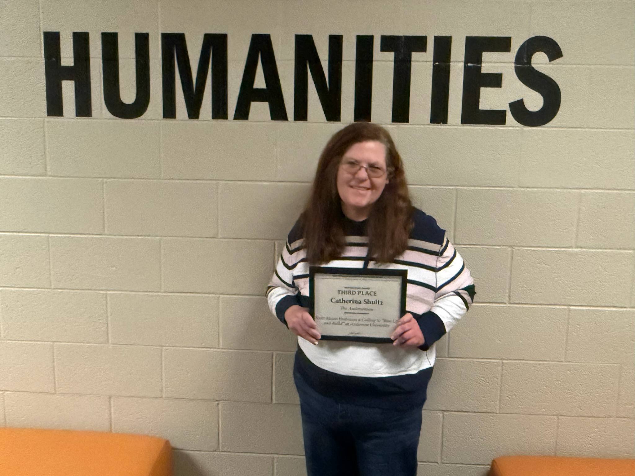 Two Andersonian staffers awarded by Indiana Collegiate Press Association