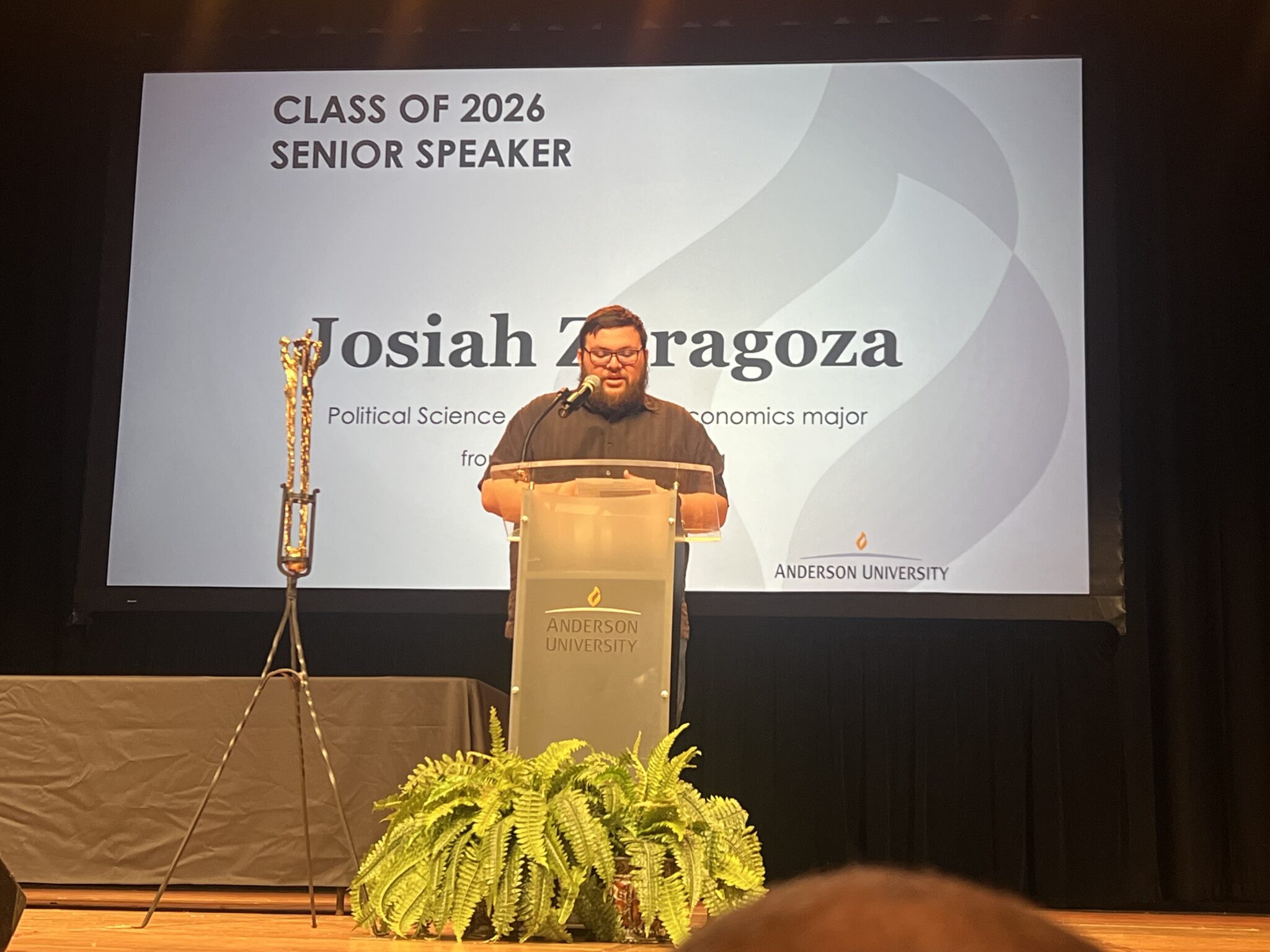 Senior Chapel: Recognizing the Class of 2026