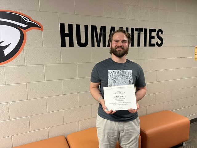 Two Andersonian staffers awarded by Indiana Collegiate Press Association